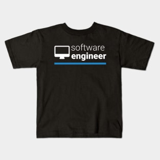 Software Engineer Kids T-Shirt